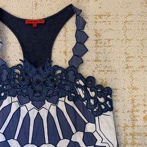 Vivienne Tam racerback cotton dress